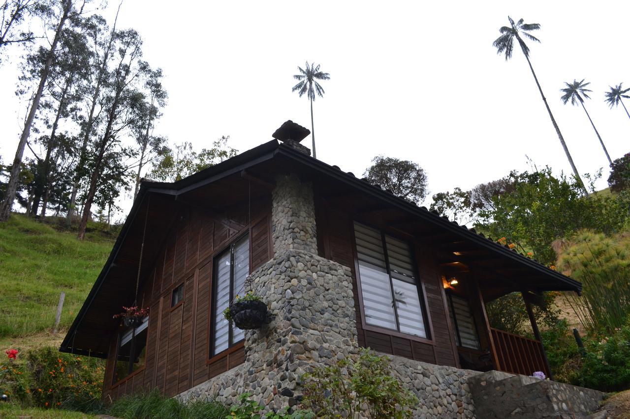 Cabañas Valle del Cocora La Truchera Salento Exterior foto