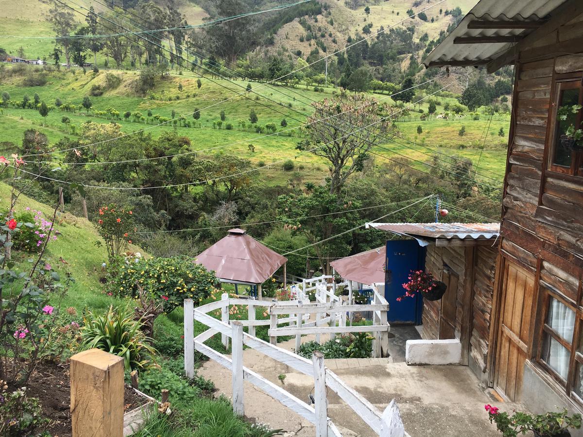 Cabañas Valle del Cocora La Truchera Salento Exterior foto